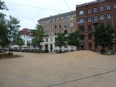 Dantes Plads in Copenhagen, Denmark