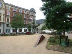 Dantes Plads in Copenhagen, Denmark