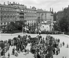 Dante's Plads, early 20th century