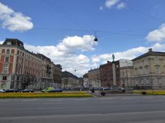 Dantes Plads in Vesterbro, Copenhagen