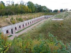 Garderhøj Fort infantry barracks