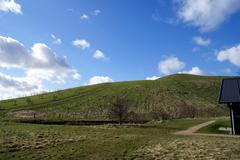 Herstedhøje hills from below