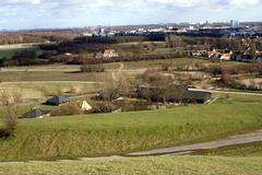 A scenic view of Herstedhøje Naturcenter from Herstedhøje