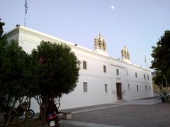 Panagia Ekatontapiliani in Paroikia, Paros, Cyclades