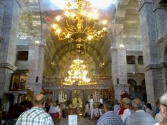 Panagia Ekatontapiliani Nef in Paroikia, Paros, Cyclades