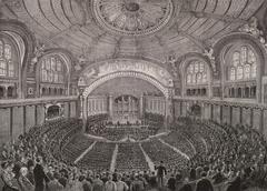 Central rotunda in Trocadéro Palace