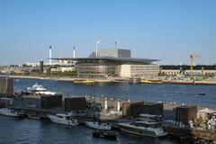 Ofelia Plads and Copenhagen Opera House