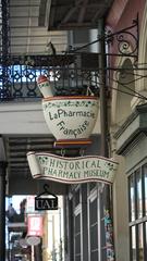 New Orleans French Quarter Historical Pharmacy Museum February 2024