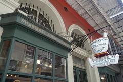 New Orleans Pharmacy Museum in the French Quarter