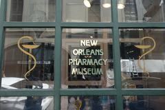 New Orleans Pharmacy Museum in the French Quarter