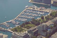 view from the Toronto tower