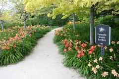 Toronto Music Garden at Bathurst Quay