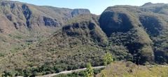 Barranca de Huentitán-Oblatos in Guadalajara, Jalisco, México