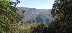 Barranca de Huentitán-Oblatos in Guadalajara, Jalisco, México