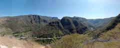 Barranca de Huentitán-Oblatos in Guadalajara, Jalisco, México