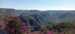 Barranca de Huentitán-Oblatos in Guadalajara, Jalisco, Mexico