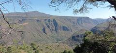 Barranca de Huentitán-Oblatos in Guadalajara, Jalisco, Mexico