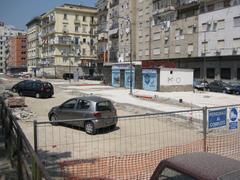 Masaniello Square in Naples