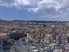 Piazza Mercato with the bell named 'Carmela'