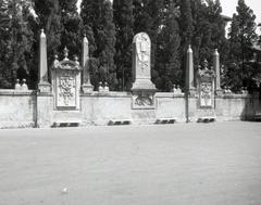 Paolo Monti photography session in Rome, 1968