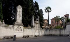 Piazza of the Knights of Malta in Rome