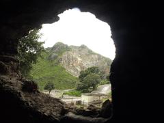 Shah Allah Ditta Caves in Islamabad, Pakistan