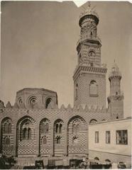 Facade of Sultan Qalawun complex on al-Muizz Street