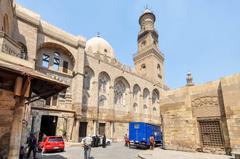 Minaret of the Mausoleum of As-Saleh Nagin Ad-din Ayyub