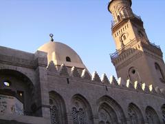 Mosque of Sultan Qalawun in Cairo