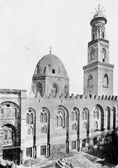 Sultan Qalaun’s mausoleum after restoration