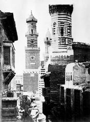 Minarets near Sultan Qalawun complex