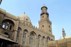 Qalawun complex in Cairo, Egypt