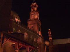 The Mausoleum of Sultan Qalawun in Cairo