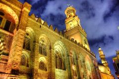 Sultan Qalawun Complex on Al-Muizz Street