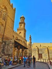 Al-Muizz Street in Old Cairo