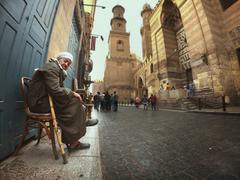 Al-Muizz Street in Cairo