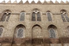 Qalawun Complex in Cairo, biforate window detail