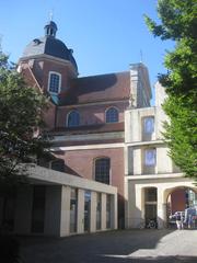 Dominikanerkirche Münster new entrance from Alten Steinweg 2016