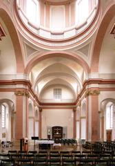 Interior of St. Aegidii Church in Münster