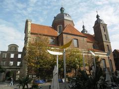 Dominikanerkirche on Salzstraße in Münster