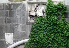 Ferrante I d'Aragona statue at Porta Nolana, Naples