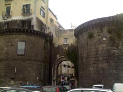 Porta Nolana in Naples