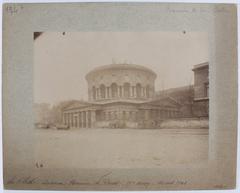 Barrière de la Villette in March 1901, 19th arrondissement, Paris, photograph by Eugène Atget