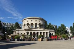 La Rotonde at Place Stalingrad in Paris