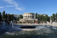 La Rotonde at Place Stalingrad in Paris