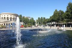 La Rotonde at Place Stalingrad in Paris