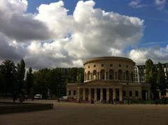 Place de la Bataille de Stalingrad - La Rotonde in Paris