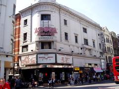 Astoria Theatre in Soho, WC2, now closed