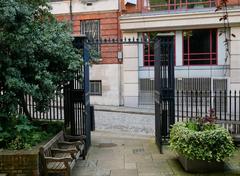 Eastern Gate of St Dunstan-in-the-East Garden