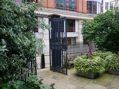 East Gate of the St Dunstan-in-the-East Garden